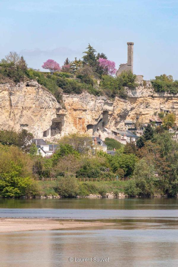 Rochecorbon Le Gite Des Clouet "Labellise Loire A Velo" Buitenkant foto
